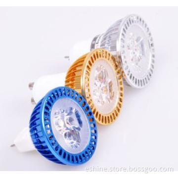 High cost performance led dimmable gu10 3W LED Spotlight